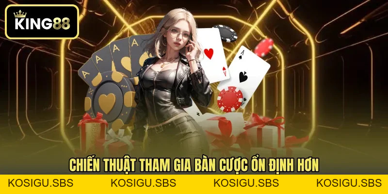 Game Bài KING88 - Sảnh Cá Cược Đổi Thưởng Được Quan Tâm