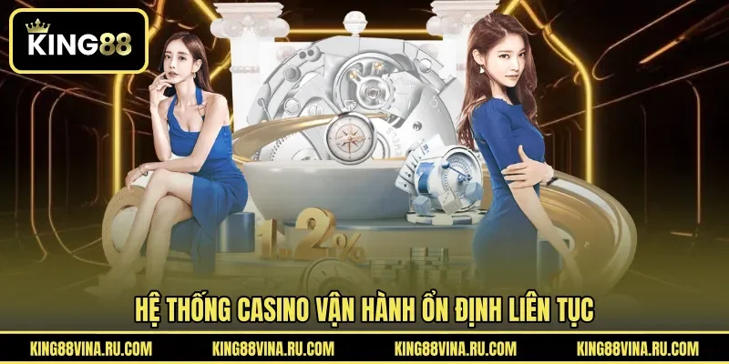 Casino KING88 - Trải Nghiệm Sòng Bài Trực Tuyến Đẳng Cấp