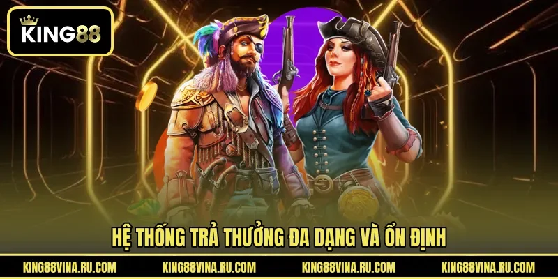 Nổ Hũ KING88 - Trải Nghiệm Slot Game Đổi Thưởng Hấp Dẫn