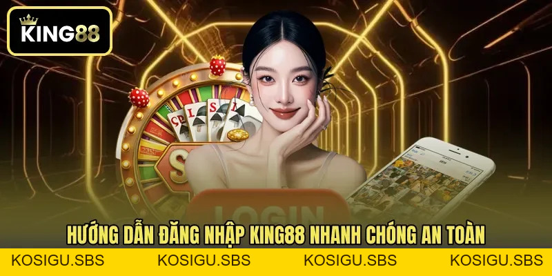 Đăng Nhập KING88 - Truy Cập Tài Khoản Cá Cược An Toàn Nhanh