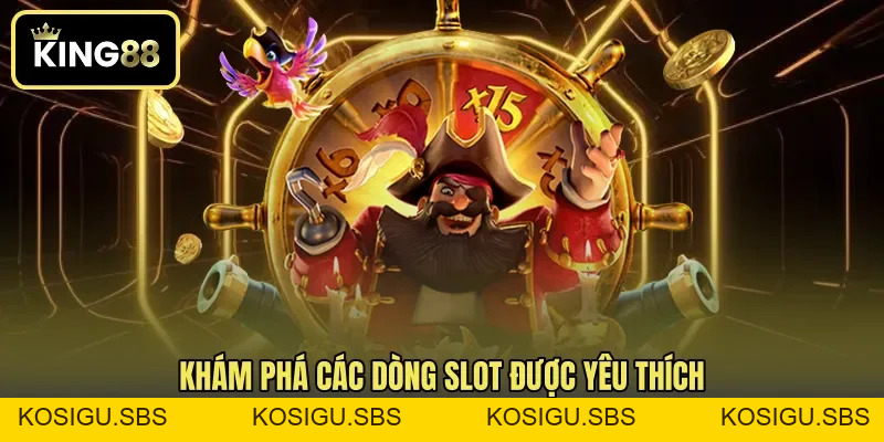 Nổ Hũ KING88 - Trải Nghiệm Slot Game Đổi Thưởng Hấp Dẫn