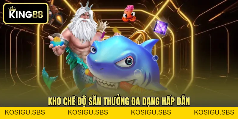 Bắn Cá JDB - Dòng Game Đại Dương Đổi Thưởng Được Ưa Chuộng
