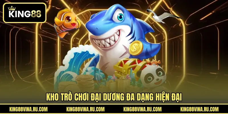 Bắn Cá KING88 - Trải Nghiệm Săn Thưởng Đại Dương Hấp Dẫn