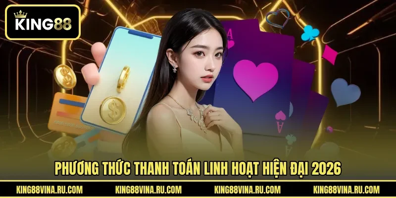 Nạp Tiền KING88 - Cập Nhật Phương Thức Giao Dịch Nhanh