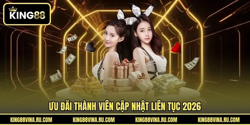 Khuyến Mãi KING88 - Tổng Hợp Ưu Đãi Dành Cho Thành Viên