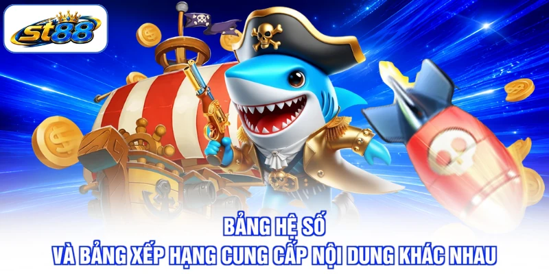 Thuật Ngữ Bắn Cá Cần Thuộc Trước Khi Vào Săn Kho Báu
